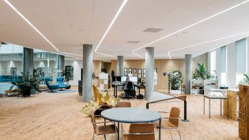 共享办公和会议空间