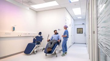 让医护人员充满活力并帮助患者放松的照明