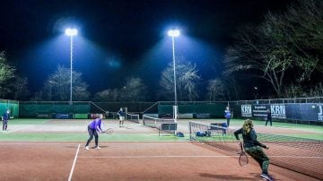 户外休闲运动照明